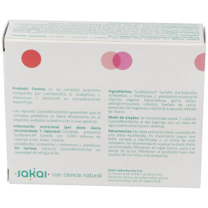 Probiotic Femme 30Cap.