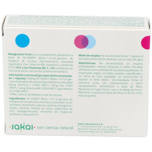 Sakai Betaglucano Forte 30Caps