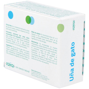 Sakai Uña Gato 60 Cap