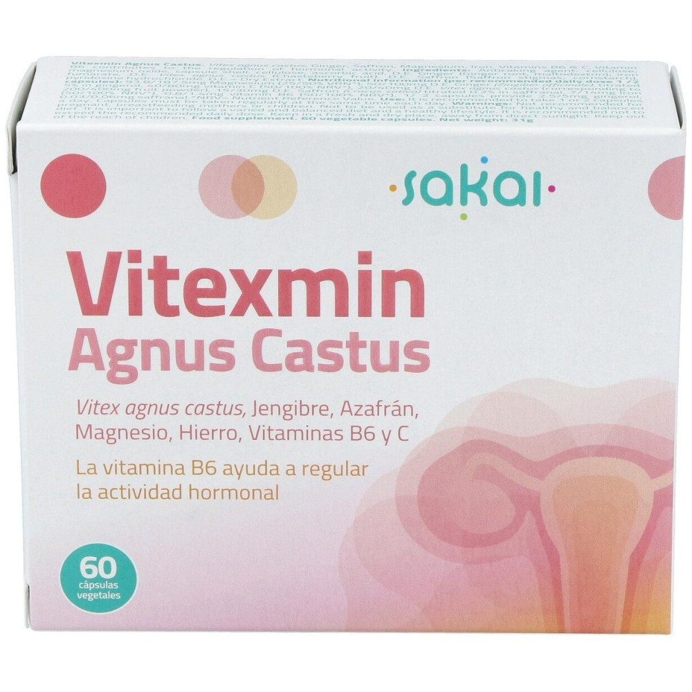 Sakai Vitexmin Agnus Castus 60Caps