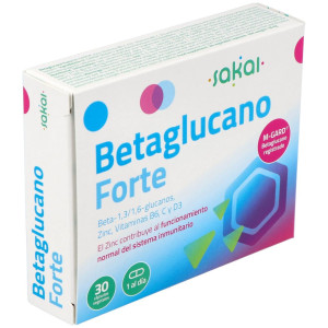 Sakai Betaglucano Forte 30Caps