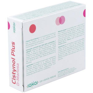 Sakai Cistynol Plus D-Manosa 30Caps