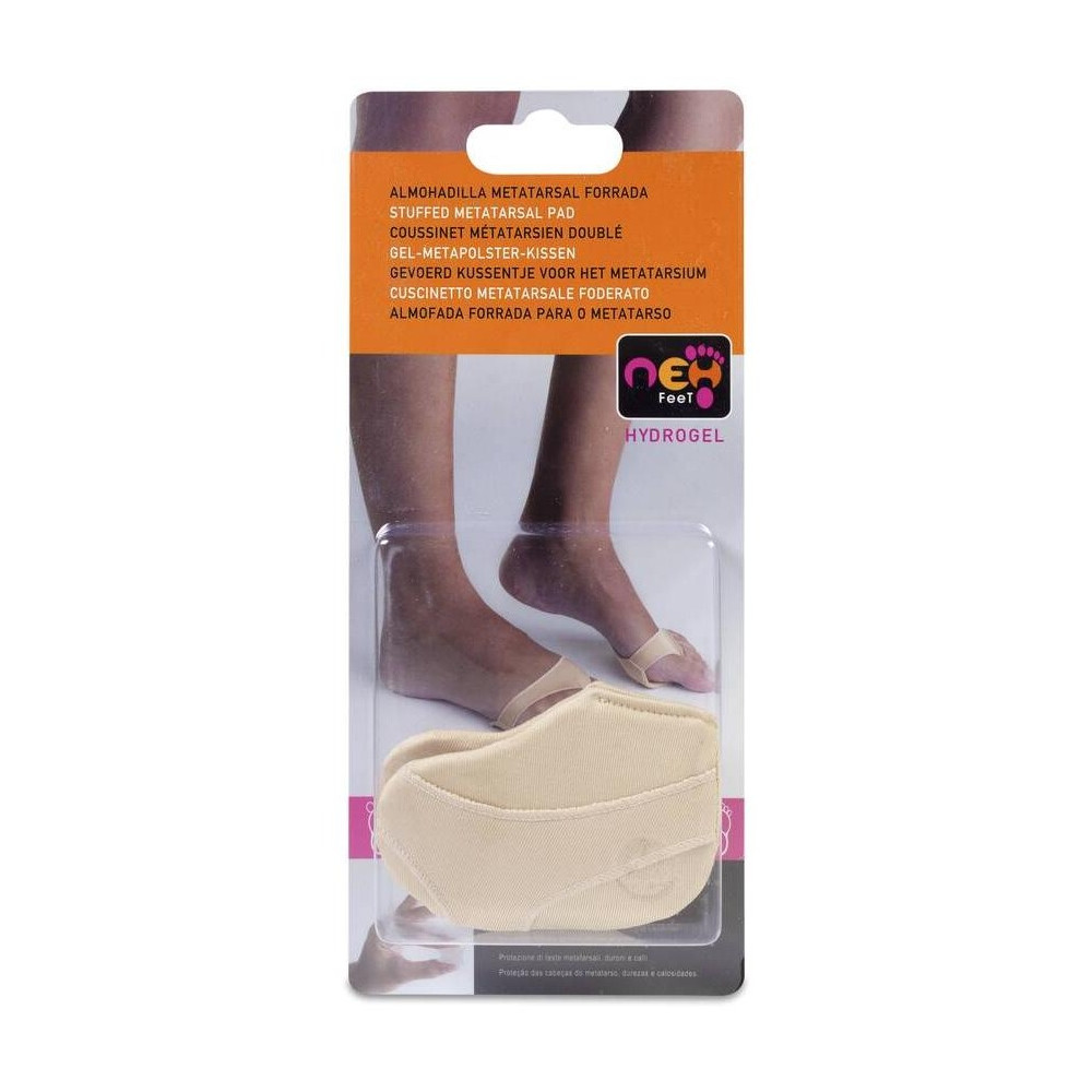 Neh Feet Almohadilla Metatarsal Forrada, 1 Ud