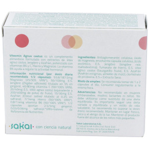 Sakai Vitexmin Agnus Castus 60Caps