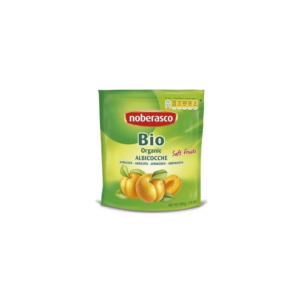 Noberasco Albaricoque Blando Bio Sin Hueso 250G