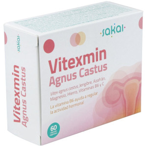 Sakai Vitexmin Agnus Castus 60Caps