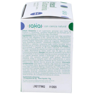 Sakai Intecol Glutamina 15 Sobres