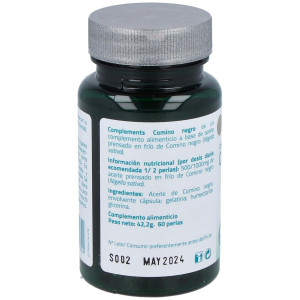 Comino Negro 60Perlas