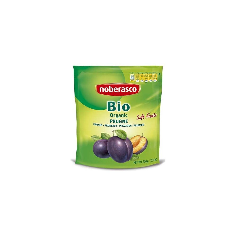 Noberasco Ciruelas Blandas Sin Hueso 200G