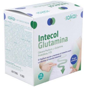 Sakai Intecol Glutamina 15 Sobres