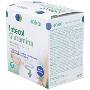 Sakai Intecol Glutamina 15 Sobres
