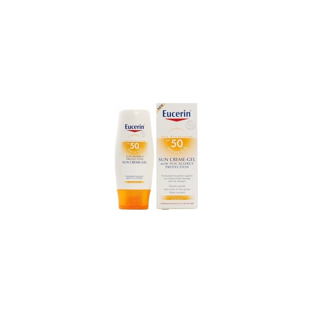Eucerin Alergia Solar Crema-Gel Spf 50+, 150 Ml