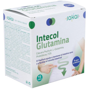 Sakai Intecol Glutamina 15 Sobres