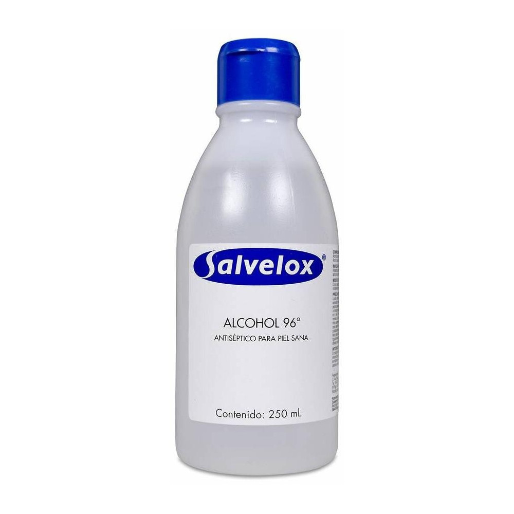 Salvelox Alcohol 96º, 250 Ml