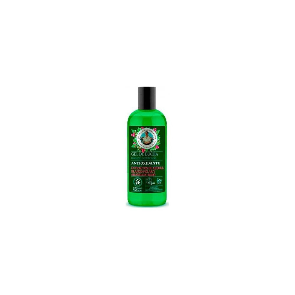 Agafiagel De Ducha Natural Antioxidante 260Ml