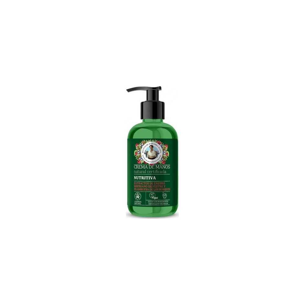 Green Agafia Crema De Manos Natural Nutritiva 300Ml