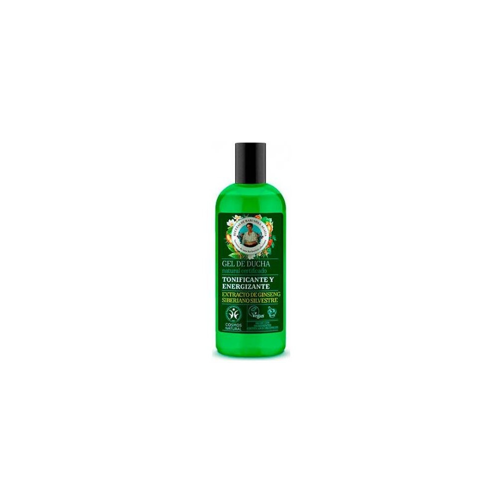 Agafiagel De Ducha Natural Tonificante Y Energizante 260Ml
