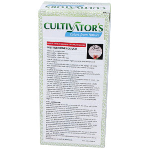 Castaño Dorado Oscuro Tinte Organico 100Gr Ecocert