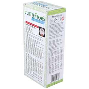 Castaño Dorado Oscuro Tinte Organico 100Gr Ecocert