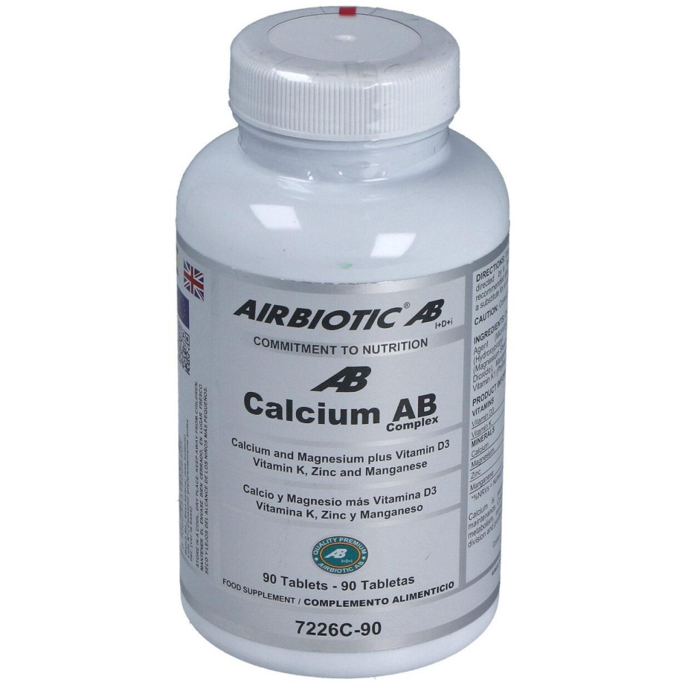 Airbiotic® Ab Calcium Complex 90 Tabletas