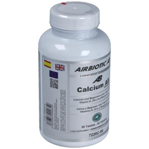 Airbiotic® Ab Calcium Complex 90 Tabletas
