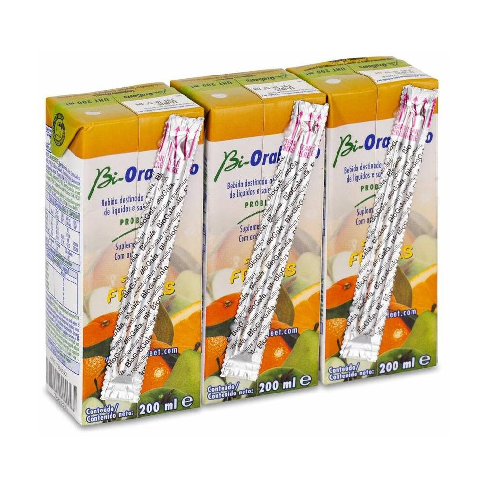 Bioralsuero Sabor Frutas Briks 2X330 Ml