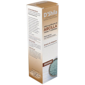 D'Shila Jabón Purificante Arcilla Piel Mixta 250Ml