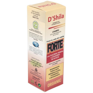 Champu Forte Con Placenta Vegetal Y Colageno 125Ml
