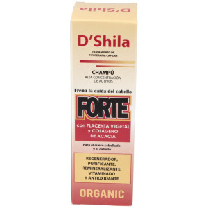 Champu Forte Con Placenta Vegetal Y Colageno 125Ml