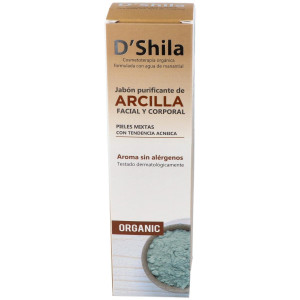 D'Shila Jabón Purificante Arcilla Piel Mixta 250Ml