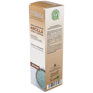 D'Shila Jabón Purificante Arcilla Piel Mixta 250Ml