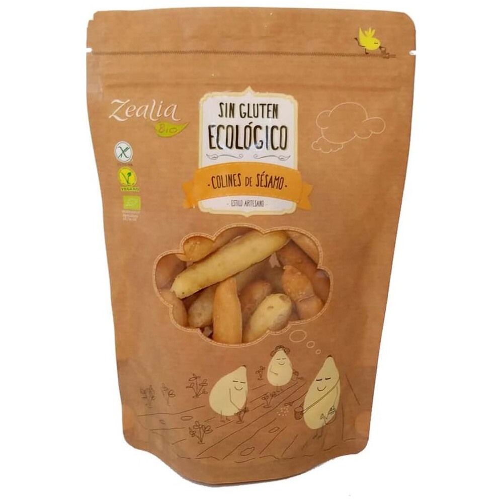 Zealia Colines Sésamo Eco Sin Gluten 75G