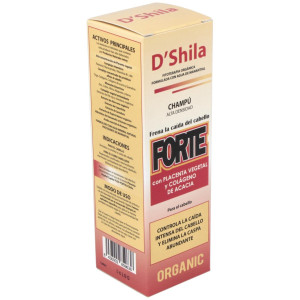Champu Forte Con Placenta Vegetal Y Colageno 125Ml