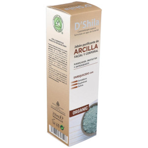 D'Shila Jabón Purificante Arcilla Piel Mixta 250Ml