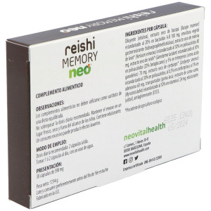 Reishi Memory Neo 30Cap.