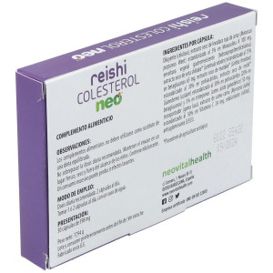 Reishi Colesterol Neo 30Cap.
