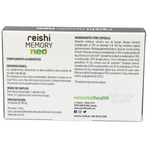 Reishi Memory Neo 30Cap.