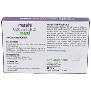 Reishi Colesterol Neo 30Cap.