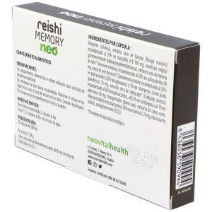 Reishi Memory Neo 30Cap.