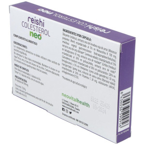 Reishi Colesterol Neo 30Cap.