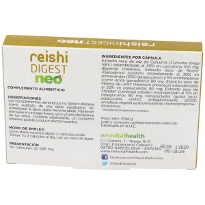 Reishi Digest Neo 30Cap.