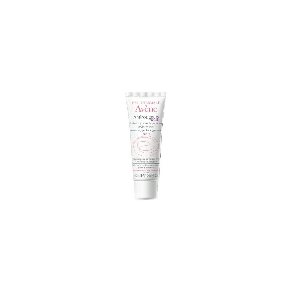 Avène Anti-Rojeces Día Emulsión Hidratante Protectora Spf 20, 40 Ml