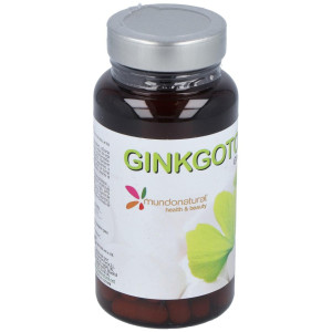 Mundo Natural Ginkgotonic 60Caps