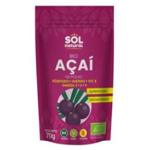 Solnatural Acai Polvo Bio...