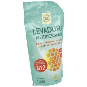 Solnatural Levadura Nutricional Vit.B12 150G
