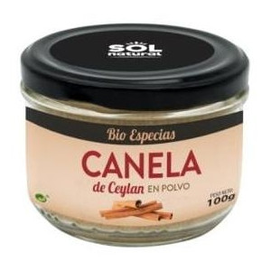 Solnatural Canela Polvo...