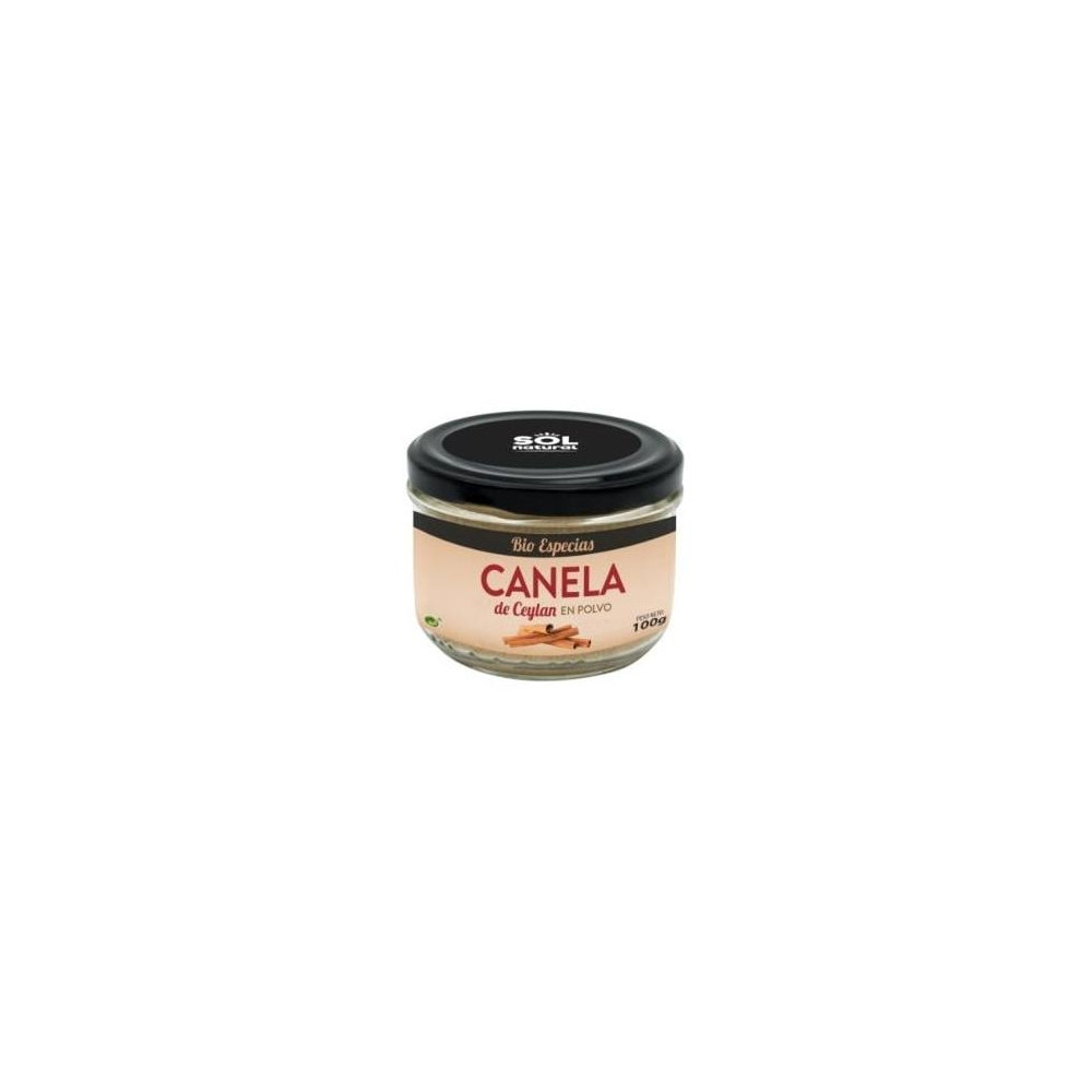 Solnatural Canela Polvo Ceylan Bio 100G