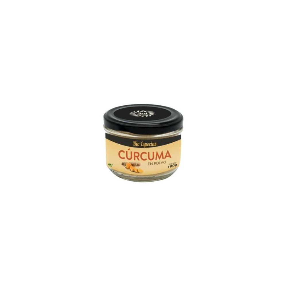 Sol Natural Curcuma En Polvo 100G