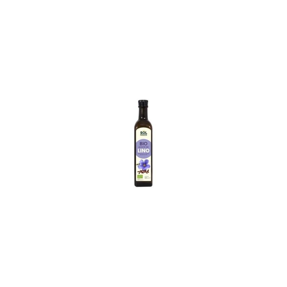 Solnatural Aceite Linaza Bio 500Ml
