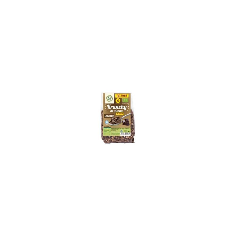 Solnatural Muesli Krunchy Avena Choco Sin Gluten 350G